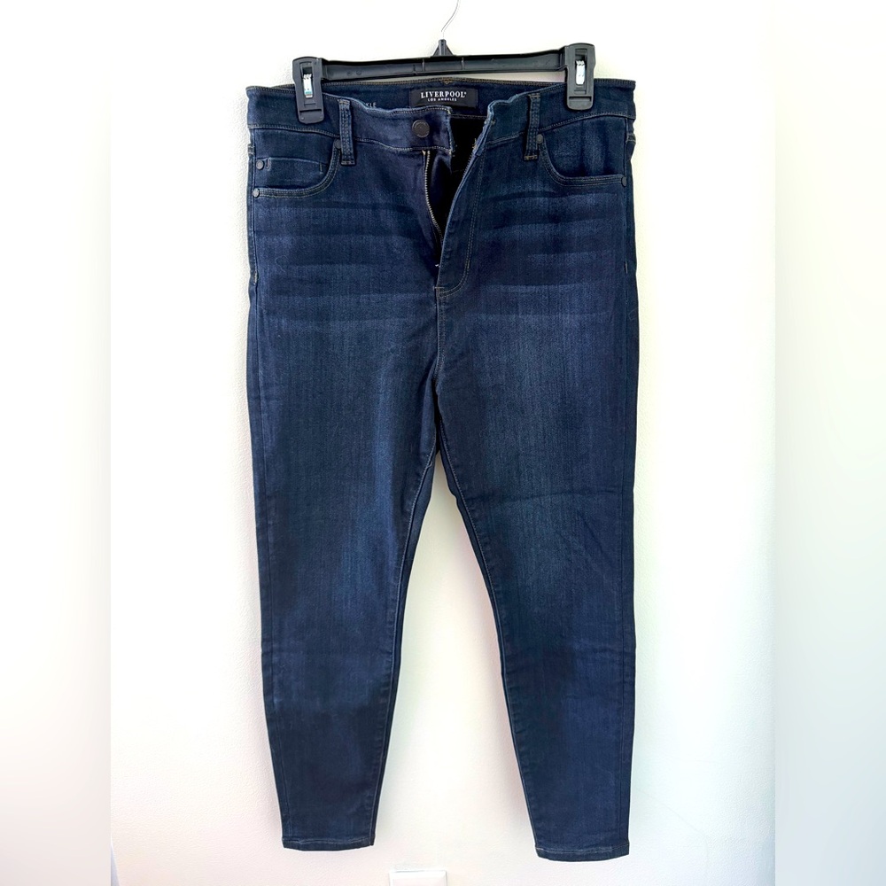 Liverpool Jeans high rise ankle petite